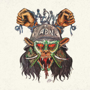 A.D.N. - s/t (12" LP on Black Vinyl)