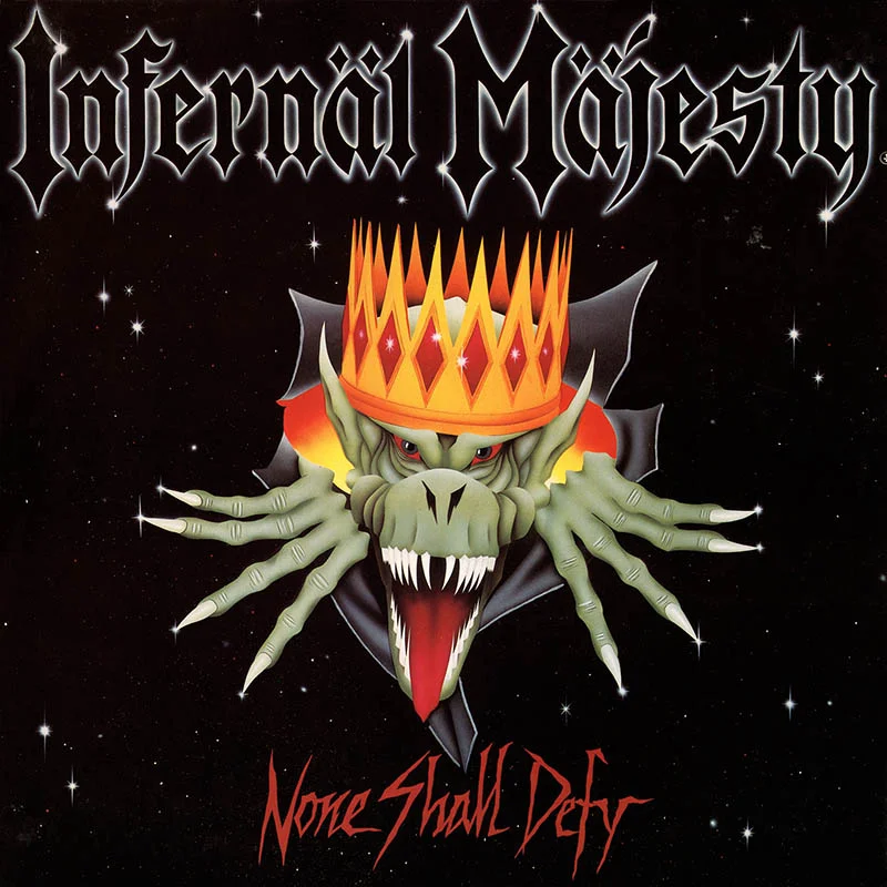 INFERNÄL MÄJESTY - None Shall Defy (12" LP on Black Vinyl)
