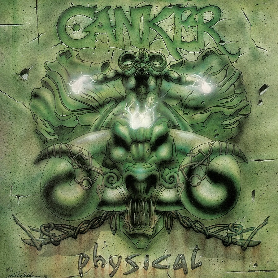 CANKER - Physical (12" LP on Black Vinyl)