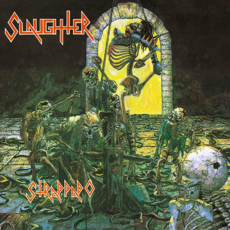 SLAUGHTER - Strappado (12" LP on Black Vinyl)