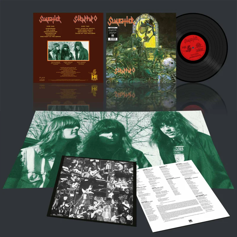 SLAUGHTER - Strappado (12" LP on Black Vinyl) - Image 2