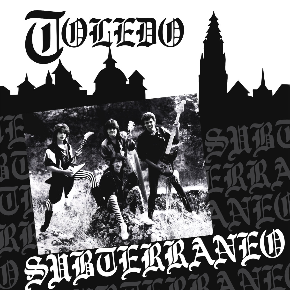 SUBTERRÁNEO - Toledo (12" LP on Black Vinyl)