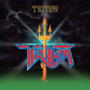 TRITÓN - s/t (12" LP on Black Vinyl)