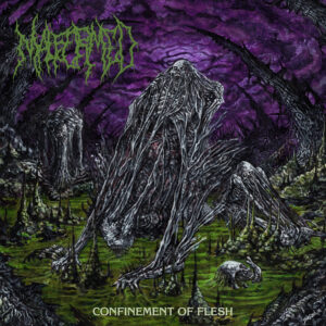 MALFORMED – Confinement of Flesh (12" LP on Black Vinyl)