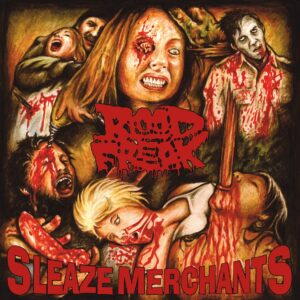 BLOOD FREAK – Sleaze Merchants (12" LP on Black Vinyl)