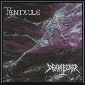 DEATHFUCKER / PENTACLE - Spawn of the Graveless Deity (12" LP on Black Vinyl, Gatefold)