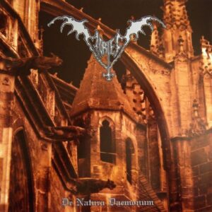MORTEM - De Natura Daemonum (12" LP on Black Vinyl, Gatefold)