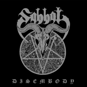 SABBAT – Disembody (12" LP on Black Vinyl)
