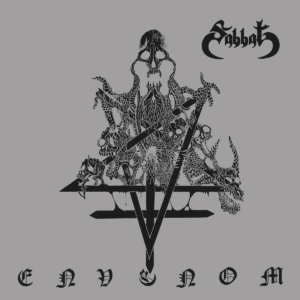 SABBAT – Envenom (12" LP on Black Vinyl)