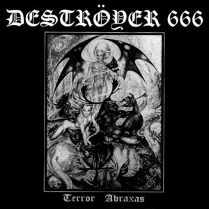 DESTRÖYER 666 – Terror Abraxas (12" MLP on Black Vinyl, Silkscreened)