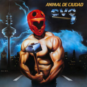 EVO - Animal de Ciudad (12" LP on Black Vinyl)