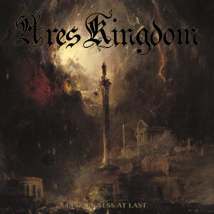 ARES KINGDOM - In Darkness at Last (12" LP on Yellow / Gold Marble Vinyl)