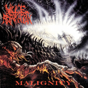 VILE APPARITION - Malignity (12" LP on Clear Red Vinyl)