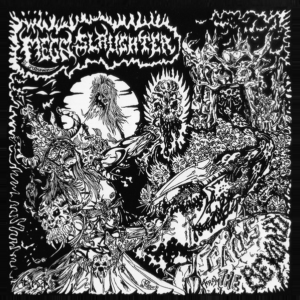 MEGASLAUGHTER - Calls from the Beyond (12" LP on Clear Vinyl)