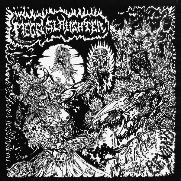 MEGASLAUGHTER - Calls from the Beyond (12" LP on Clear Vinyl)