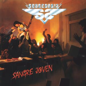SOBREDOSIS - Sangre Joven (12" LP on Black Vinyl)