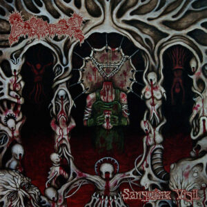 GALVANIZER - Sanguine Vigil (12" LP on Black Vinyl)