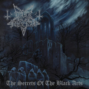 DARK FUNERAL - The Secrets of the Black Arts (12" LP on Blue / Black Galaxy Vinyl, Gatefold)