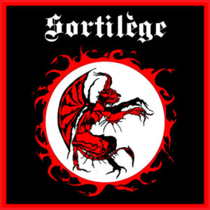 SORTILÈGE - s/t (12" MLP on White Vinyl, Silkscreened)