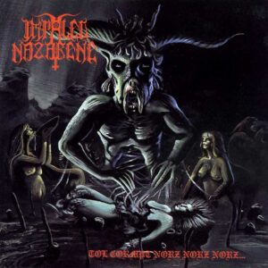 IMPALED NAZARENE - Tol Cormpt Norz Norz Norz (12" LP on Clear / Violet Galaxy Vinyl, Gatefold)