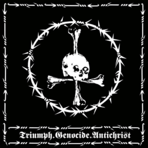REVENGE - Triumph.Genocide.Antichrist (12" LP on Clear / Black Galaxy Vinyl)