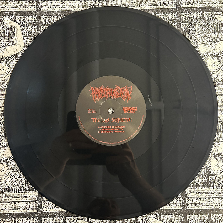 PROTRUSION - The Last Suppuration (12" Double LP on Black Vinyl) - Image 6