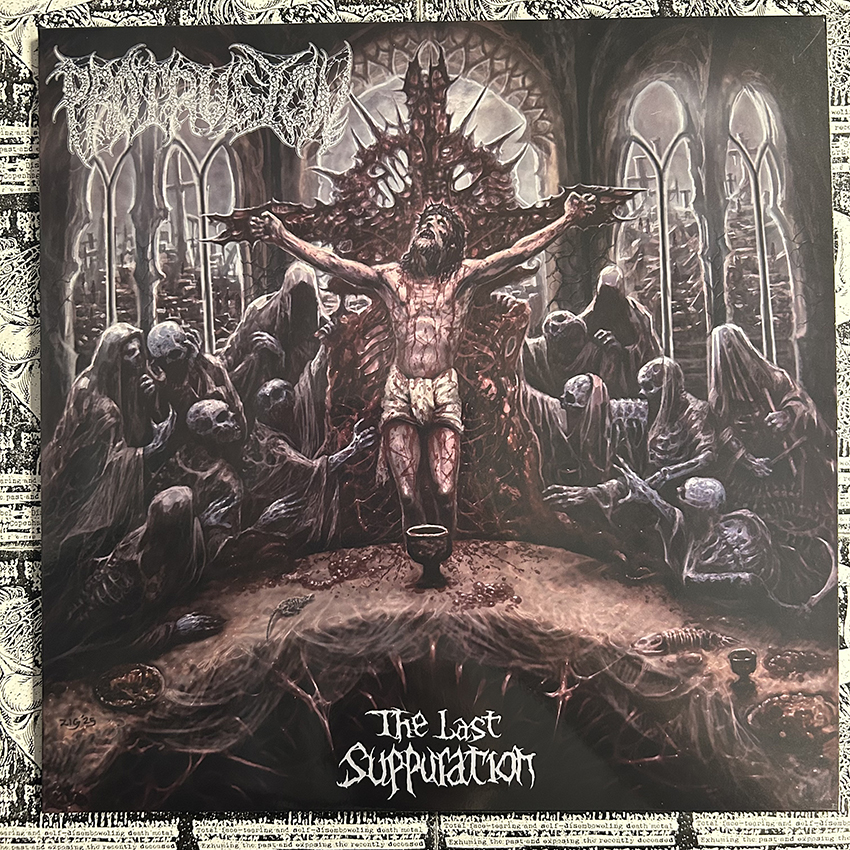 PROTRUSION - The Last Suppuration (12" Double LP on Black Vinyl) - Image 2