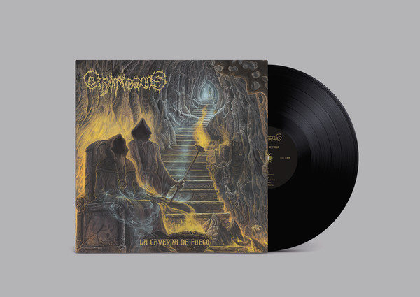 ONIRICOUS - La Caverna de Fuego (12" LP on Black Vinyl) - Image 2