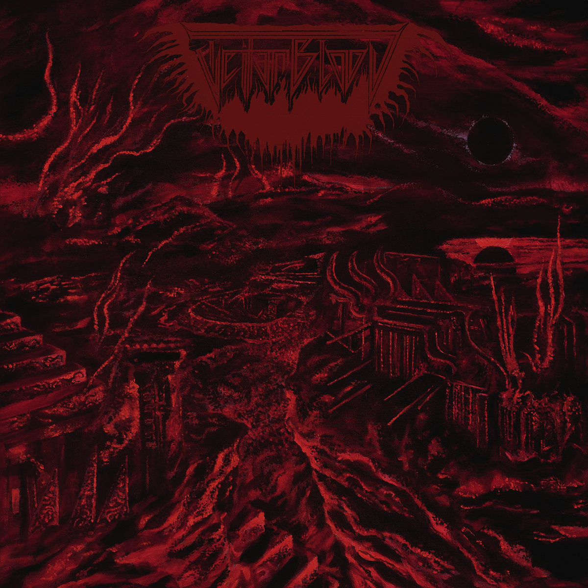 TEITANBLOOD - The Baneful Choir (12" LP on Black Vinyl)