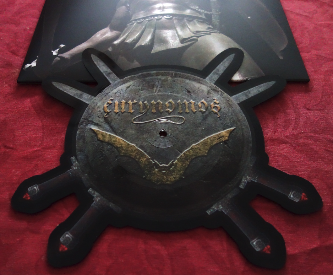 EURYNOMOS – Rebel Storm (Shaped EP on Picture Vinyl) - Image 2