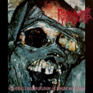 REGURGITATE - Effortless Regurgitation of Bright Red Blood (12" LP on Black Vinyl)