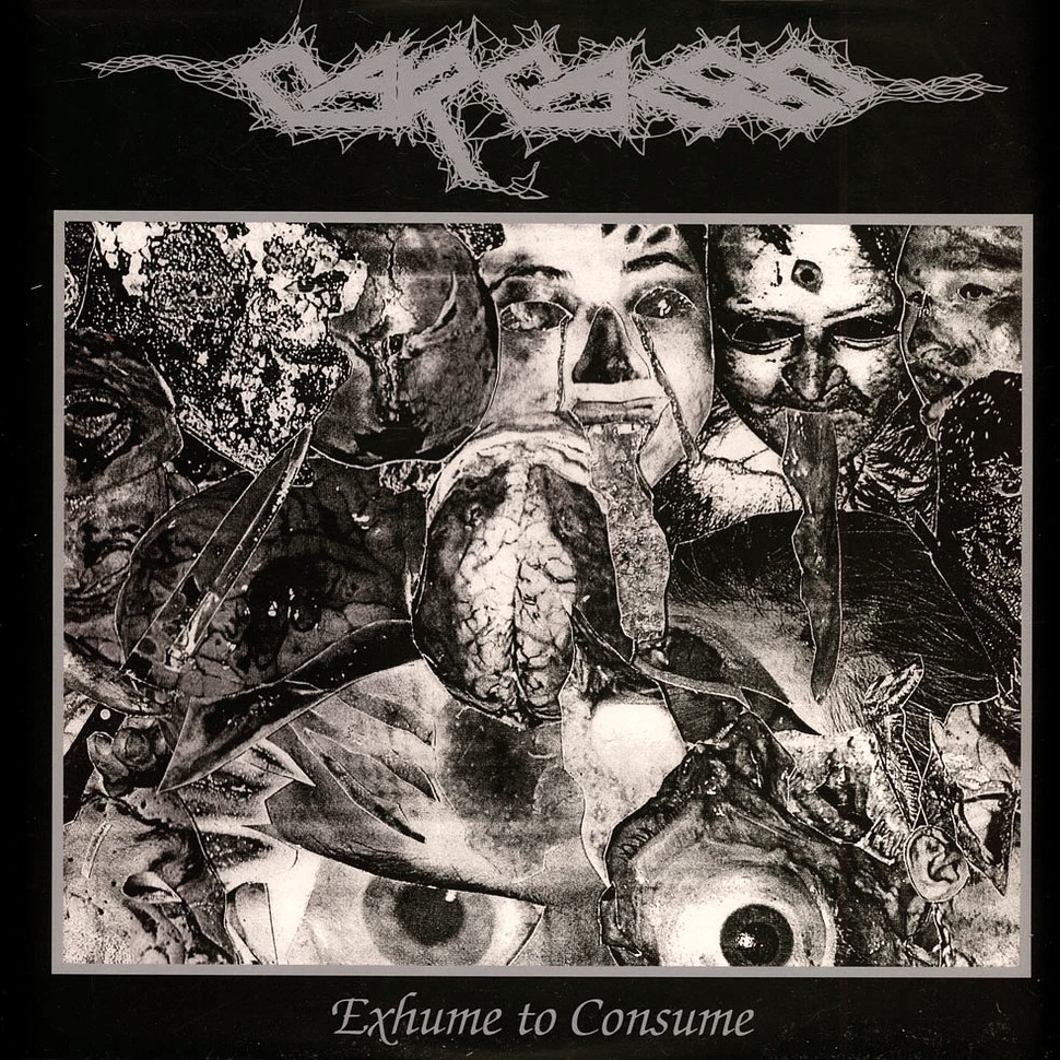 CARCASS – Exhume to Consume (12" LP on Black Vinyl)