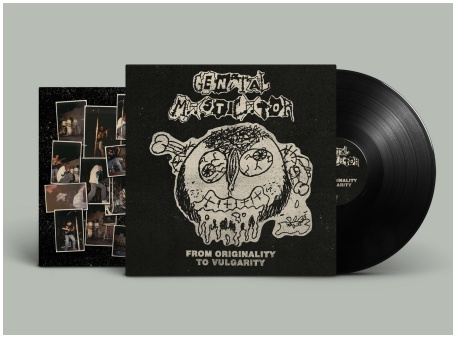GENITAL MASTICATOR - From Originality to Vulgarity (12" LP on Black Vinyl) - Image 2