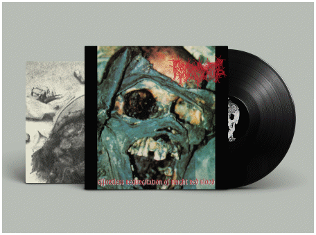 REGURGITATE - Effortless Regurgitation of Bright Red Blood (12" LP on Black Vinyl) - Image 2