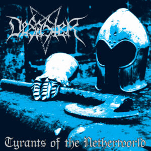 DESASTER - Tyrants of the Netherworld (12" LP on Blue / Black / Silver Galaxy Vinyl, Gatefold)