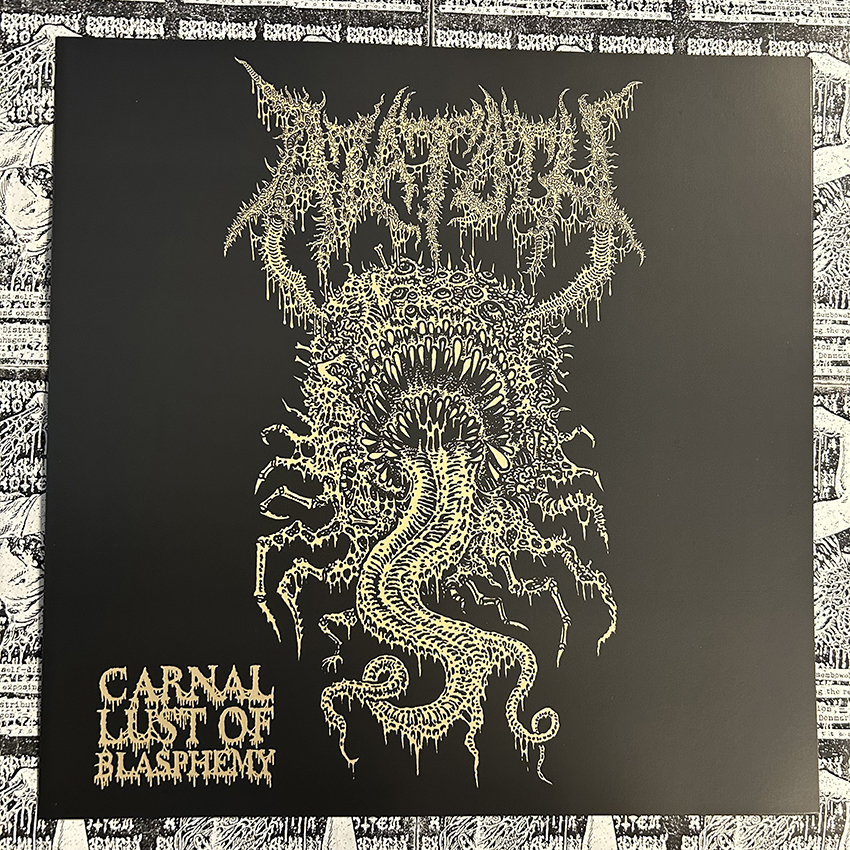 AZATOTH – Carnal Lust of Blasphemy (12" LP on Black Vinyl) - Image 4