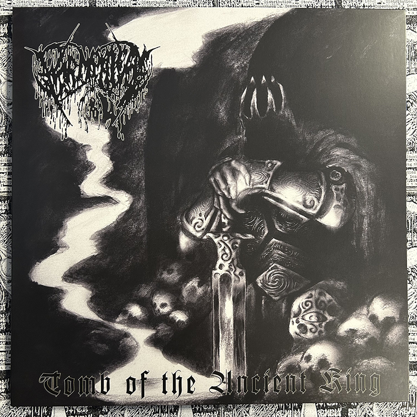 WORMPHLEGM - Tomb of the Ancient King (12" Double LP on Black Vinyl) - Image 2