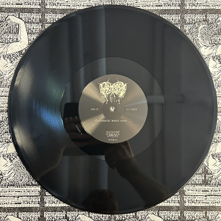 WORMPHLEGM - Tomb of the Ancient King (12" Double LP on Black Vinyl) - Image 4