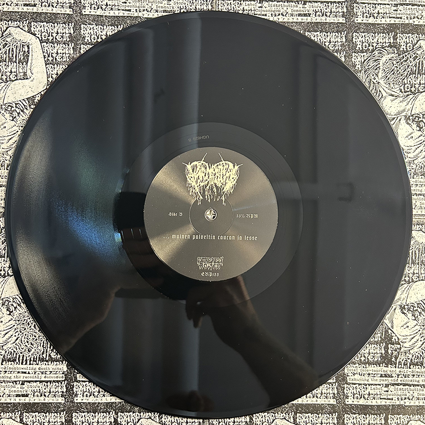 WORMPHLEGM - Tomb of the Ancient King (12" Double LP on Black Vinyl) - Image 5