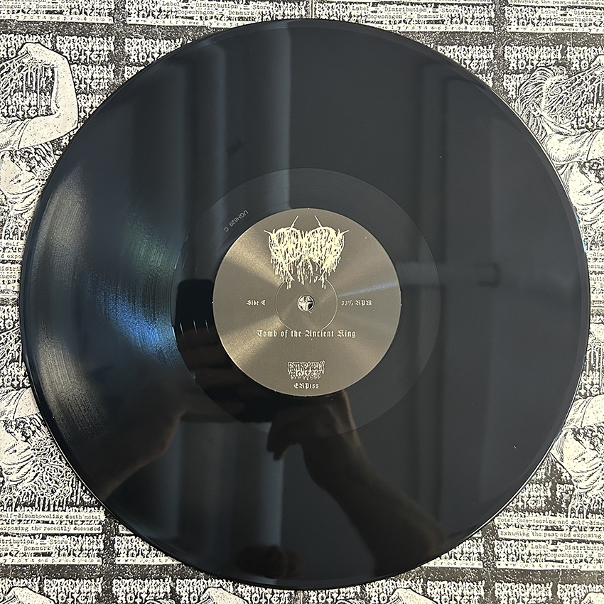 WORMPHLEGM - Tomb of the Ancient King (12" Double LP on Black Vinyl) - Image 6