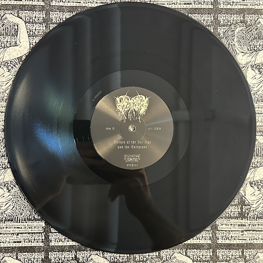 WORMPHLEGM - Tomb of the Ancient King (12" Double LP on Black Vinyl) - Image 7