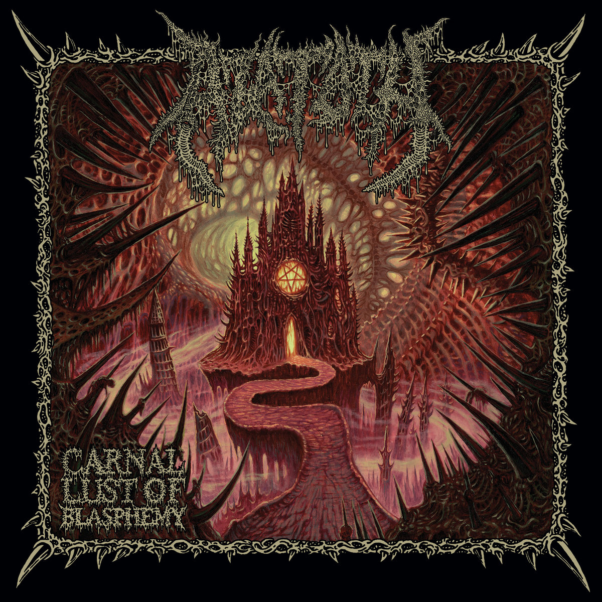 azatoth carnal lust of blasphemy