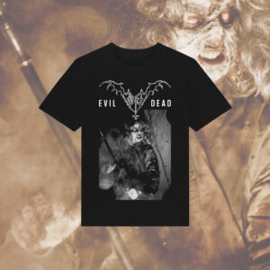 mortem evil dead t-shirt