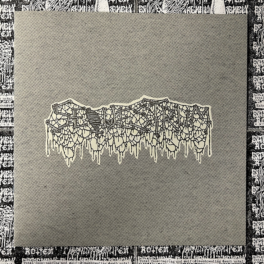 SEQUESTRUM / TORTURE RACK – s/t (12" LP on Black Vinyl) - Image 5